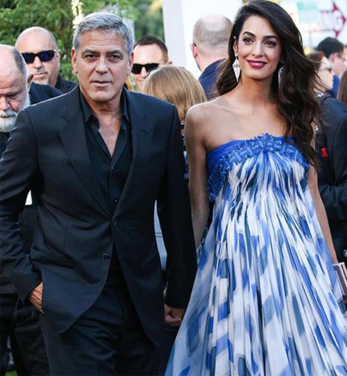 George Clooney: Karantina zor geçiyor #1